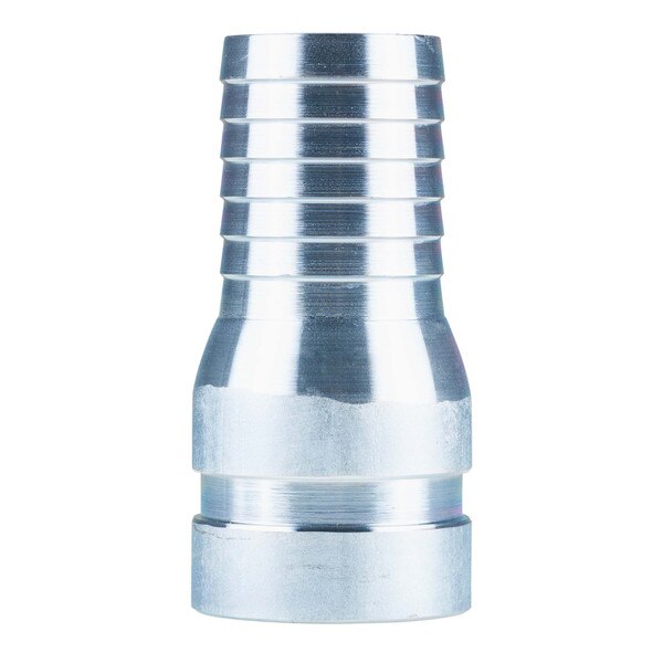 1-1/2' hose barb to groove nipple